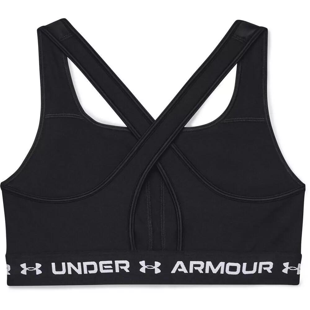 Biustonosz sportowy Under Armour Crossback Matte/Shine 4/4
