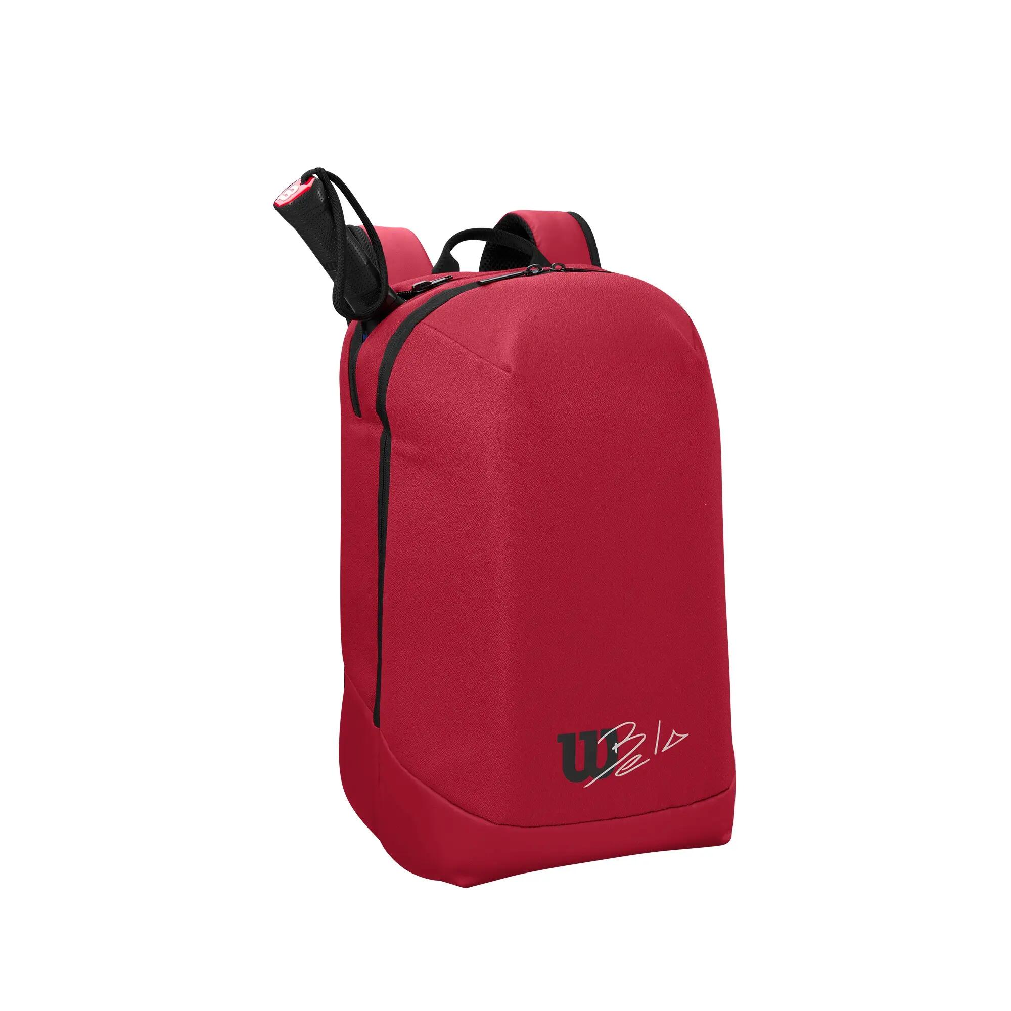 Super Tour Bela DNA Padel Backpack Red hátizsák 3/4