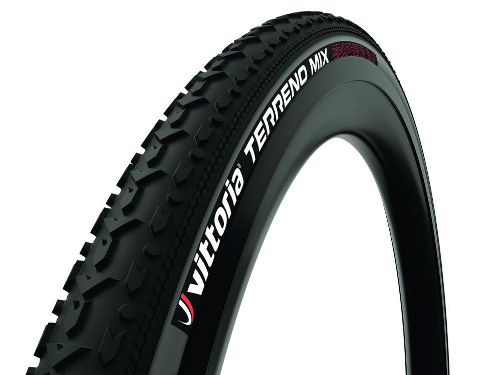 Pneu cyclocross 700 x 33 Vittoria terreno mix noir tr (33-622) 2/3