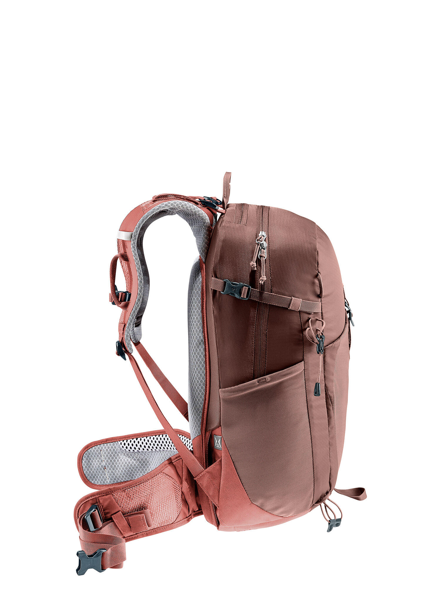 Plecak damski Deuter Trail 23 SL - raisin/caspia 5/12
