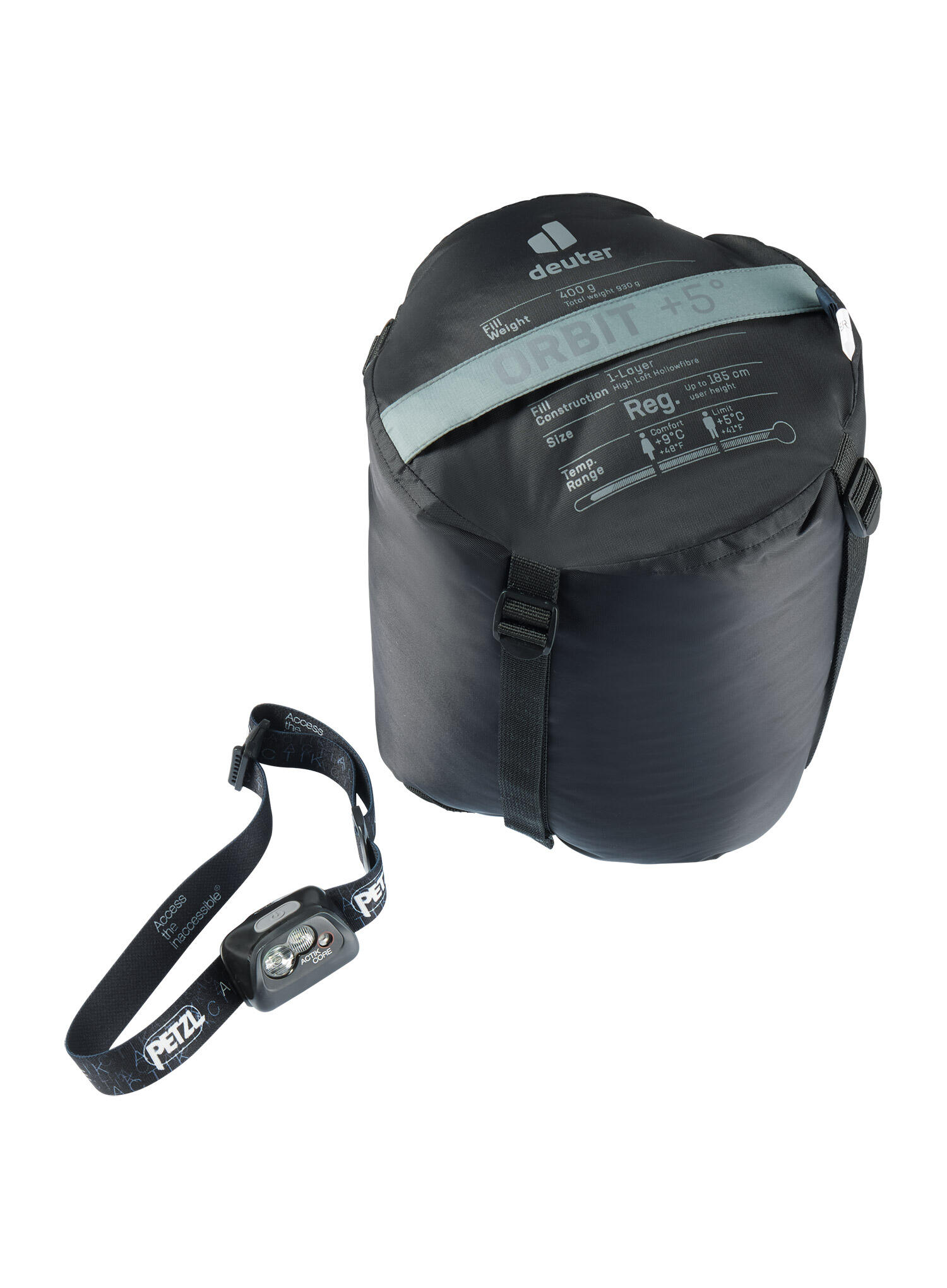 Deuter Schlafsack Orbit +5° L 3701222 3/7