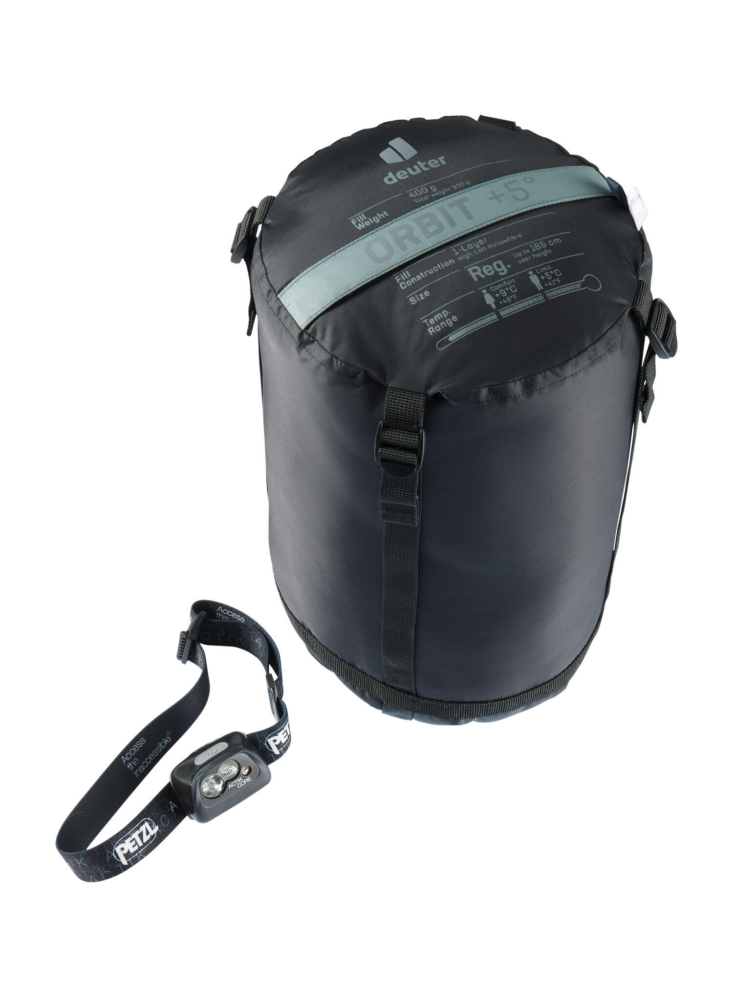 Deuter Schlafsack Orbit +5° L 3701222 4/7