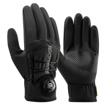 Paire de Gants de CyclismeTactile Réfléchissants