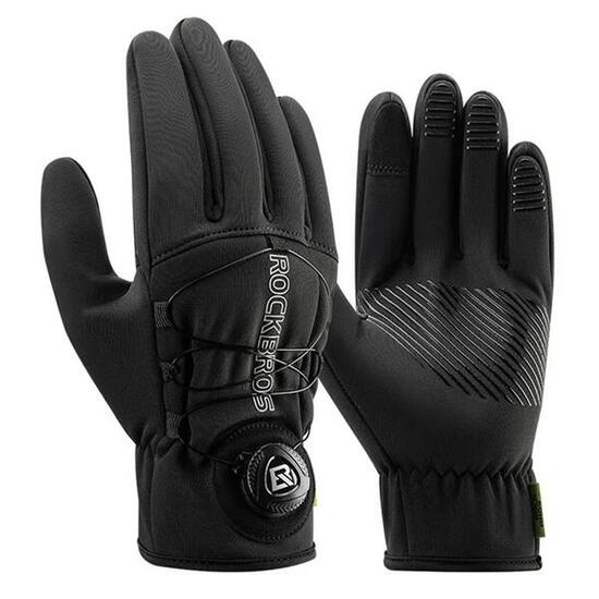 Paire de Gants de CyclismeTactile Réfléchissants