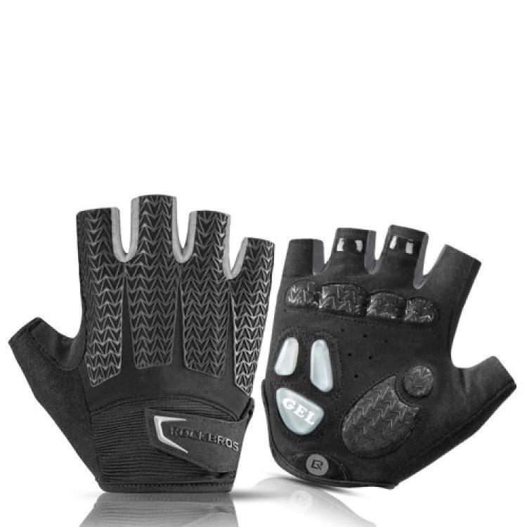 Breathable Outdoor Half-Finger Cycling Gloves Pair