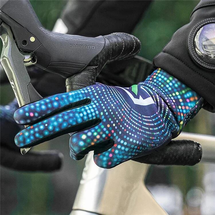 Paio di guanti da ciclismo antiscivolo per esterni 4/5