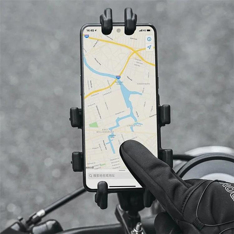 Paire de Gants de CyclismeTactile Réfléchissants 4/7