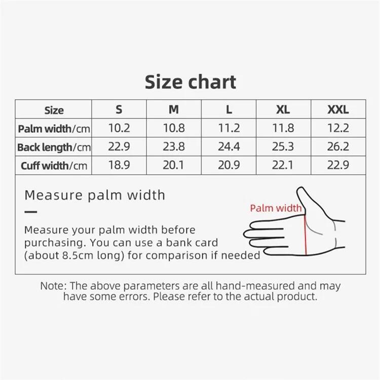 Paire de Gants de CyclismeTactile Réfléchissants 7/7