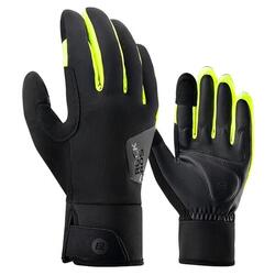 Paire de Gants de Cyclisme Pleins Doigts Écran Tactile Chauds