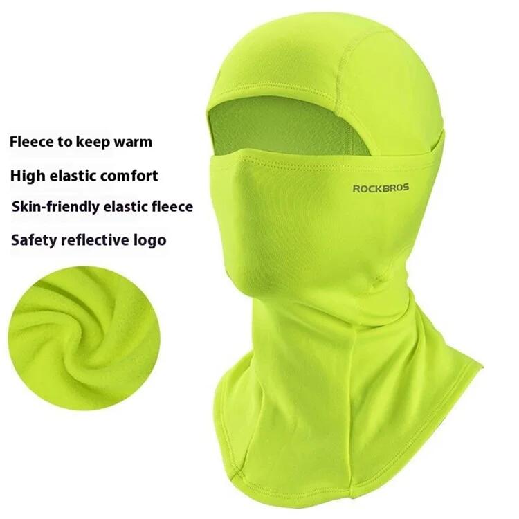 Pasamontañas cortaviento para exteriores, cuello, cubierta para casco 2/2