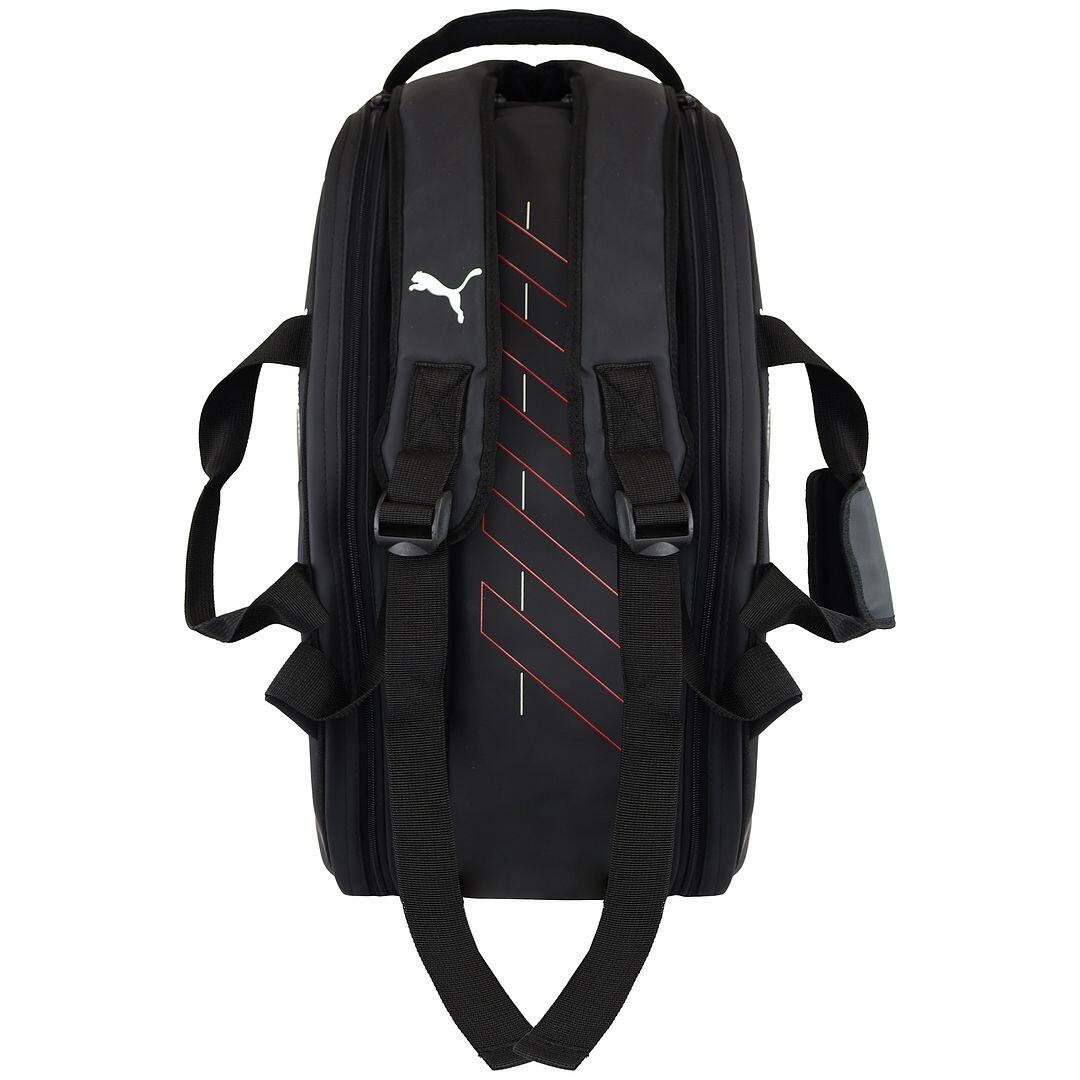 Puma Team Liga Black Padel Bag 4/4