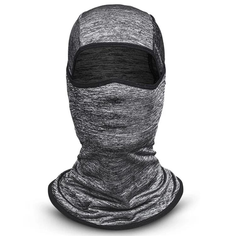 Balaclava completa com proteção UV, respirável