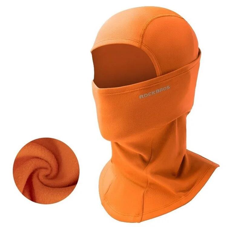 Balaclava corta-vento para atividades ao ar livre, protetor de pescoço