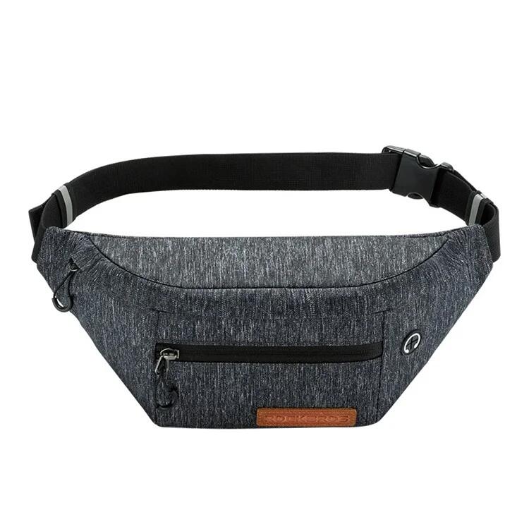 ROCKBROS Bolsa de cintura portátil para ciclismo e corrida