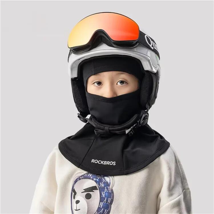 Qunature winterbivakmuts skimasker voor kinderen en ouders panda desig