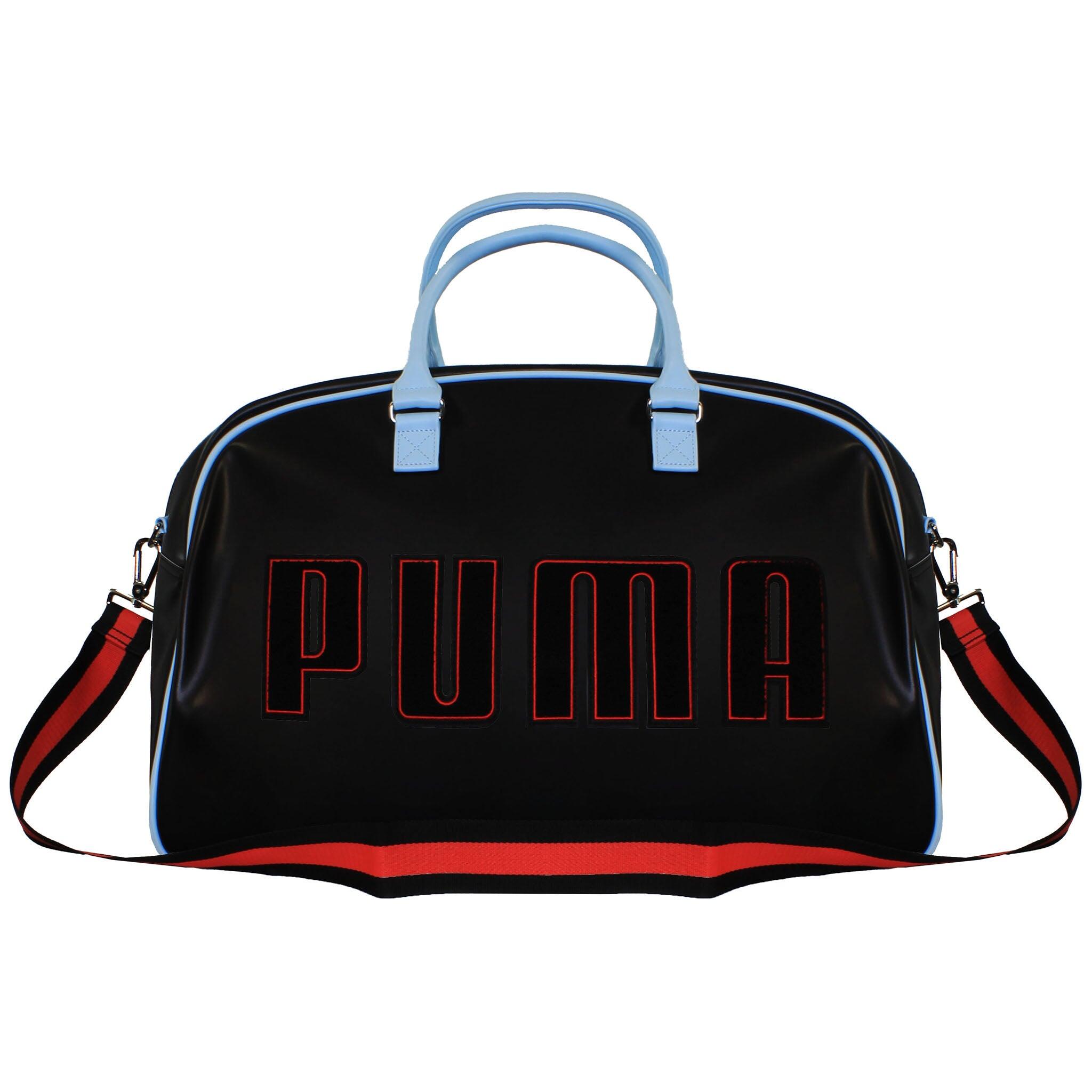 PUMA Puma x Dua Lipa Womens Black Grip Bag