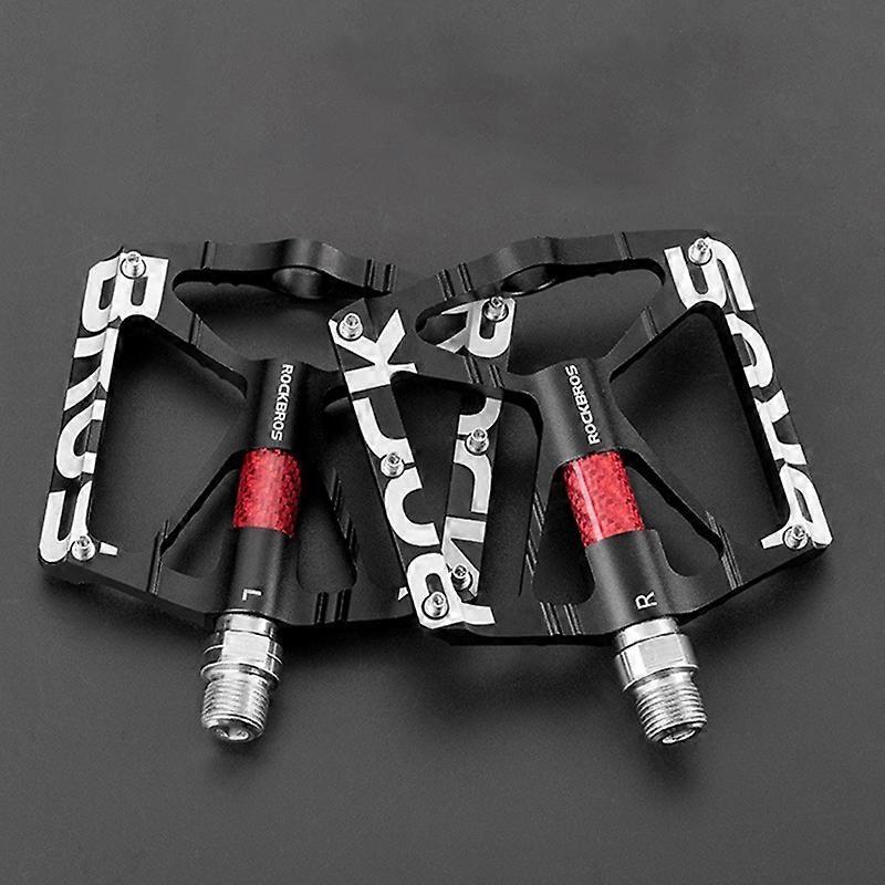Pedali Bici Mtb Flat Pedali Per Mountain Bike, 3 Cuscinetti