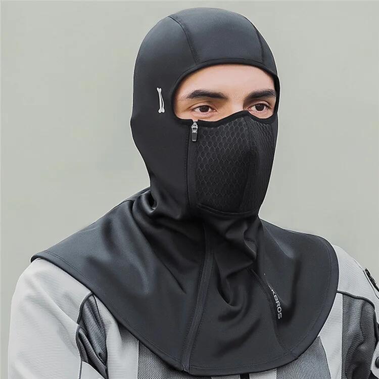 Cagulă adulți complet coupe-vent negru