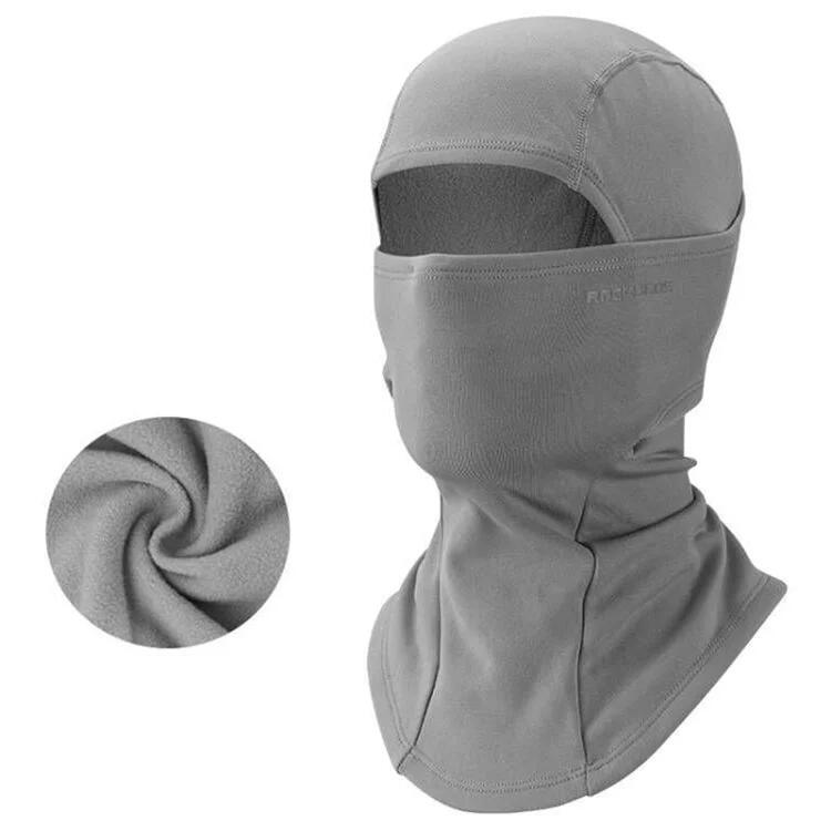 ROCKBROS Balaclava corta-vento para atividades ao ar livre, protetor de pescoço