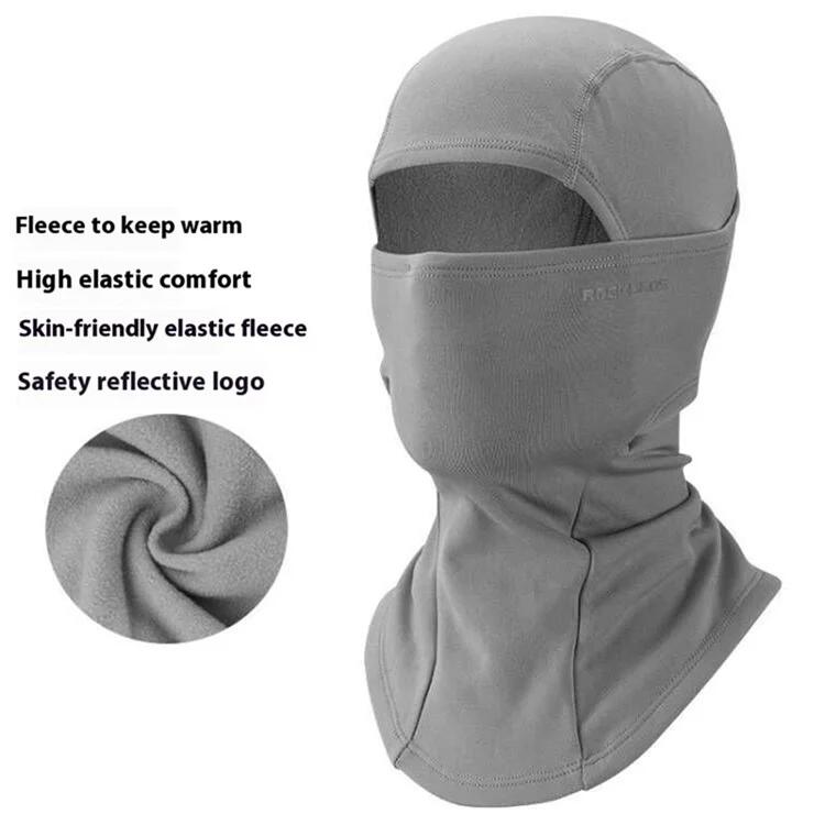 Pasamontañas cortaviento para exteriores, cuello, cubierta para casco 2/2