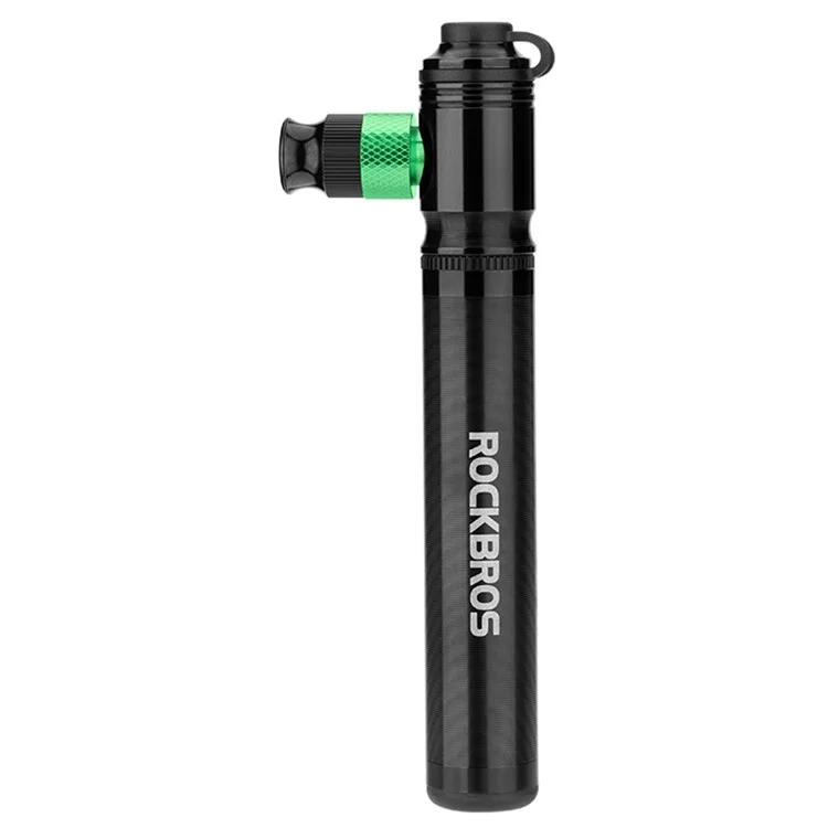 Bomba de bicicleta portátil rockbros alta pressão 110 psi com bico