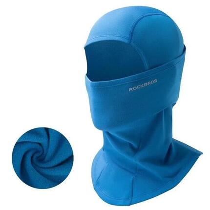 Cagoule d'Extérieur Coupe-Vent Balaclava Cache-Cou Casque