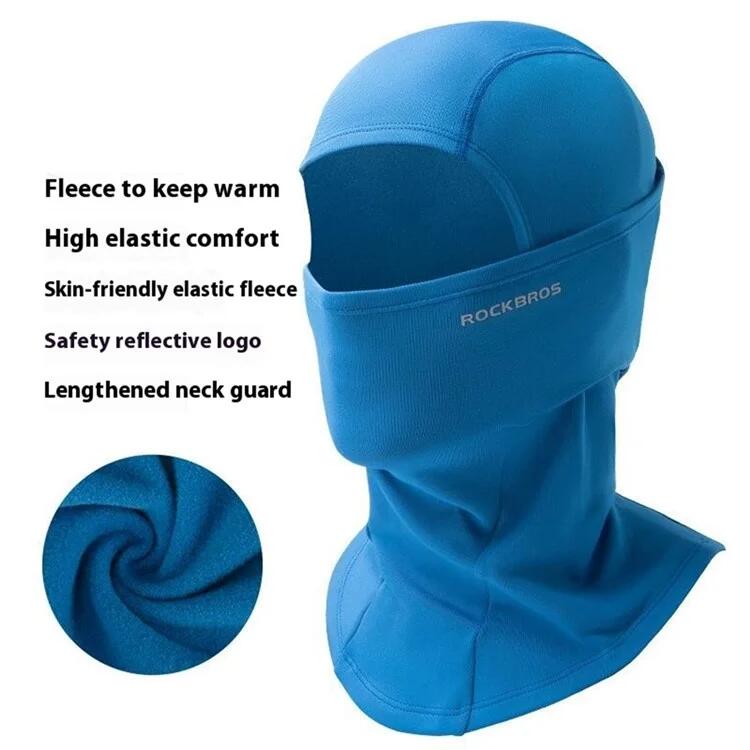 Pasamontañas cortaviento para exteriores, cuello, cubierta para casco 2/2