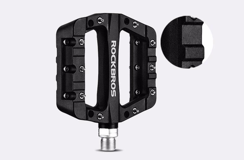 BK Fahrradpedale aus Nylon - Schwarz 5/7