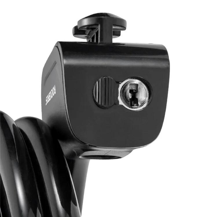 Antivol de Vélo ROCKBROS RKS515 Enroulable en Acier 2/7