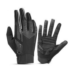 Paire de Gants de Cyclisme Étanches Écran Tactile Pleins Doigts Anti-Choc