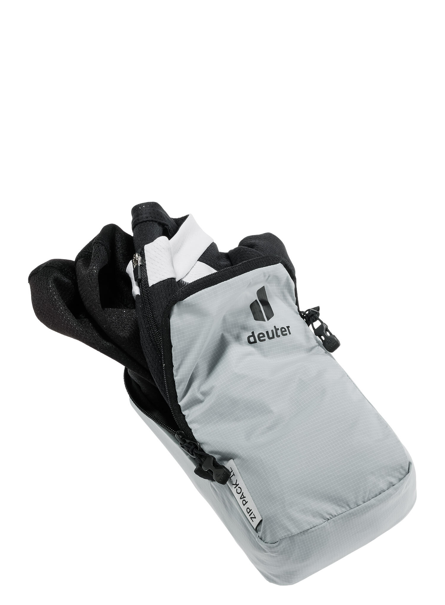 Funda Deuter Zip Pack 1 1L ligera 40D PA Ripstop reciclado sin PFC 18x11x5 cm 2/2