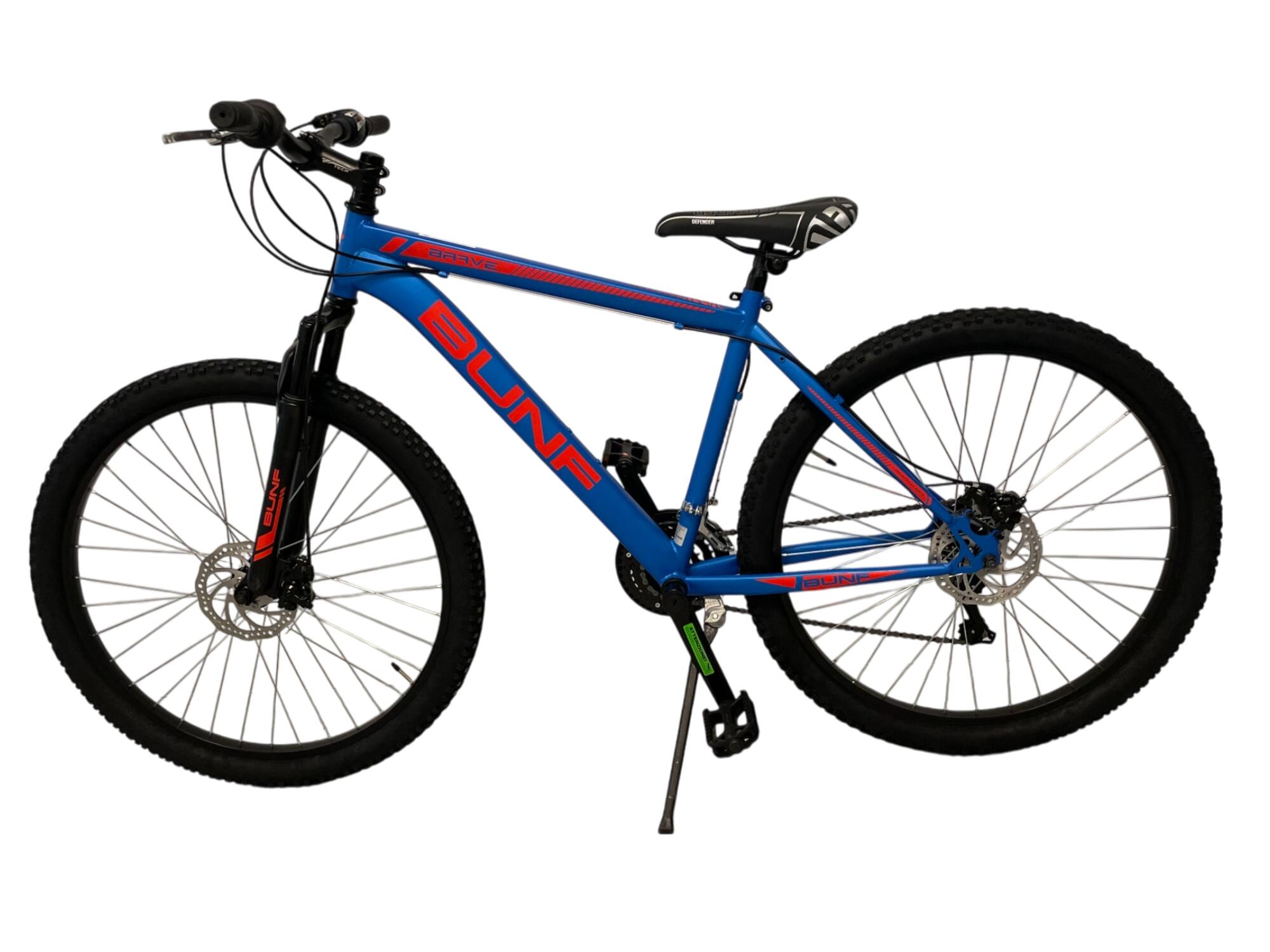 Coppi bici bunf muscolare MTB 27,5" blu 1/1
