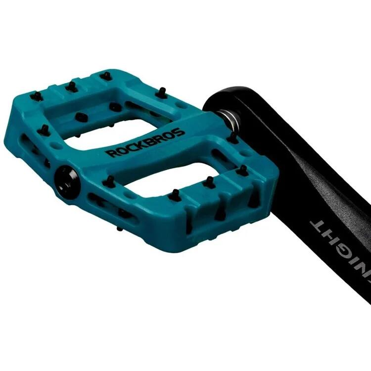 Pedale bicicletă de munte din fibră nylon ușoară 3/7