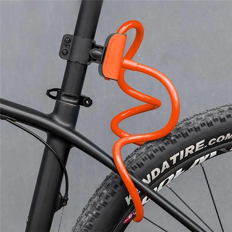 Antivol de Vélo ROCKBROS RKS515 Enroulable en Acier 2/3