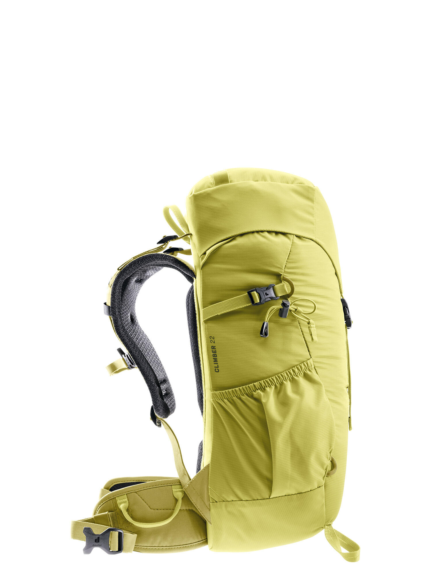 Sac à dos enfant Deuter Climber 22 22L sprout linden ergonomique et résistant 5/7