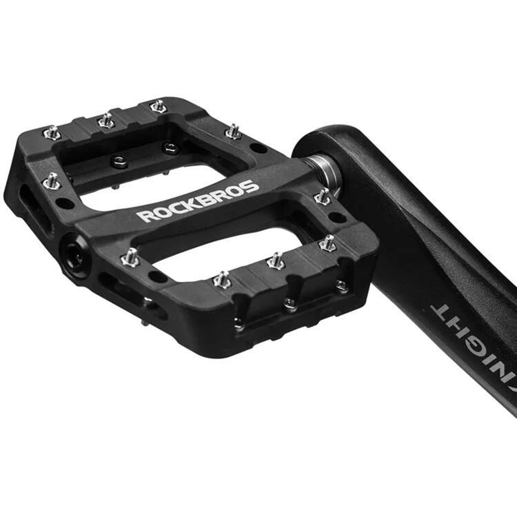 Pedales de bicicleta de montaña de nylon - Negro 4/7