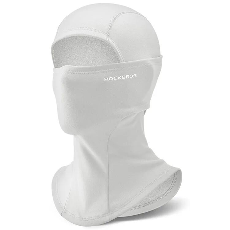 ROCKBROS Balaclava corta-vento para atividades ao ar livre, protetor de pescoço