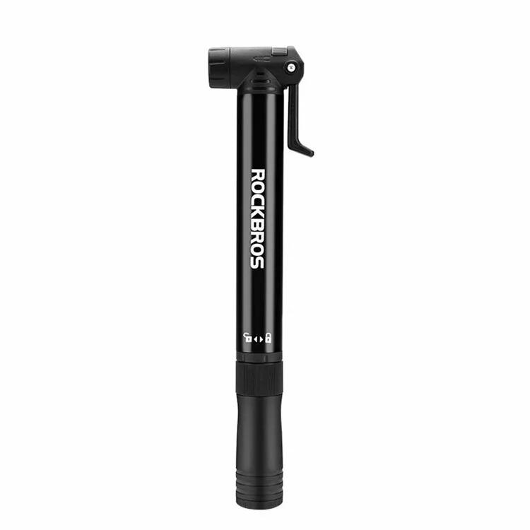 Bomba de ar portátil para bicicleta e bicicleta elétrica, 120 PSI