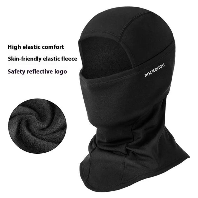 Balaclava corta-vento para atividades ao ar livre, protetor de pescoço 2/7