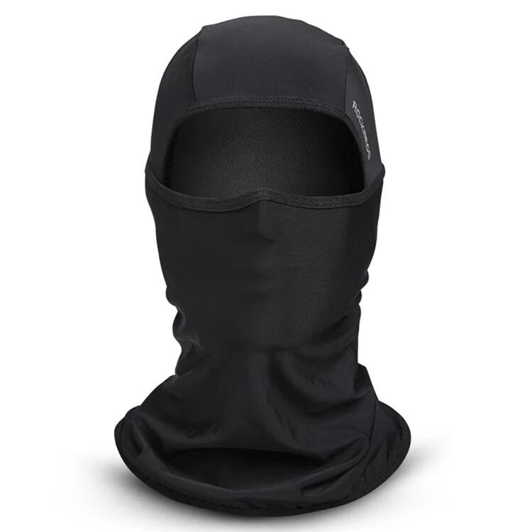 ROCKBROS Balaclava completa com proteção UV, respirável