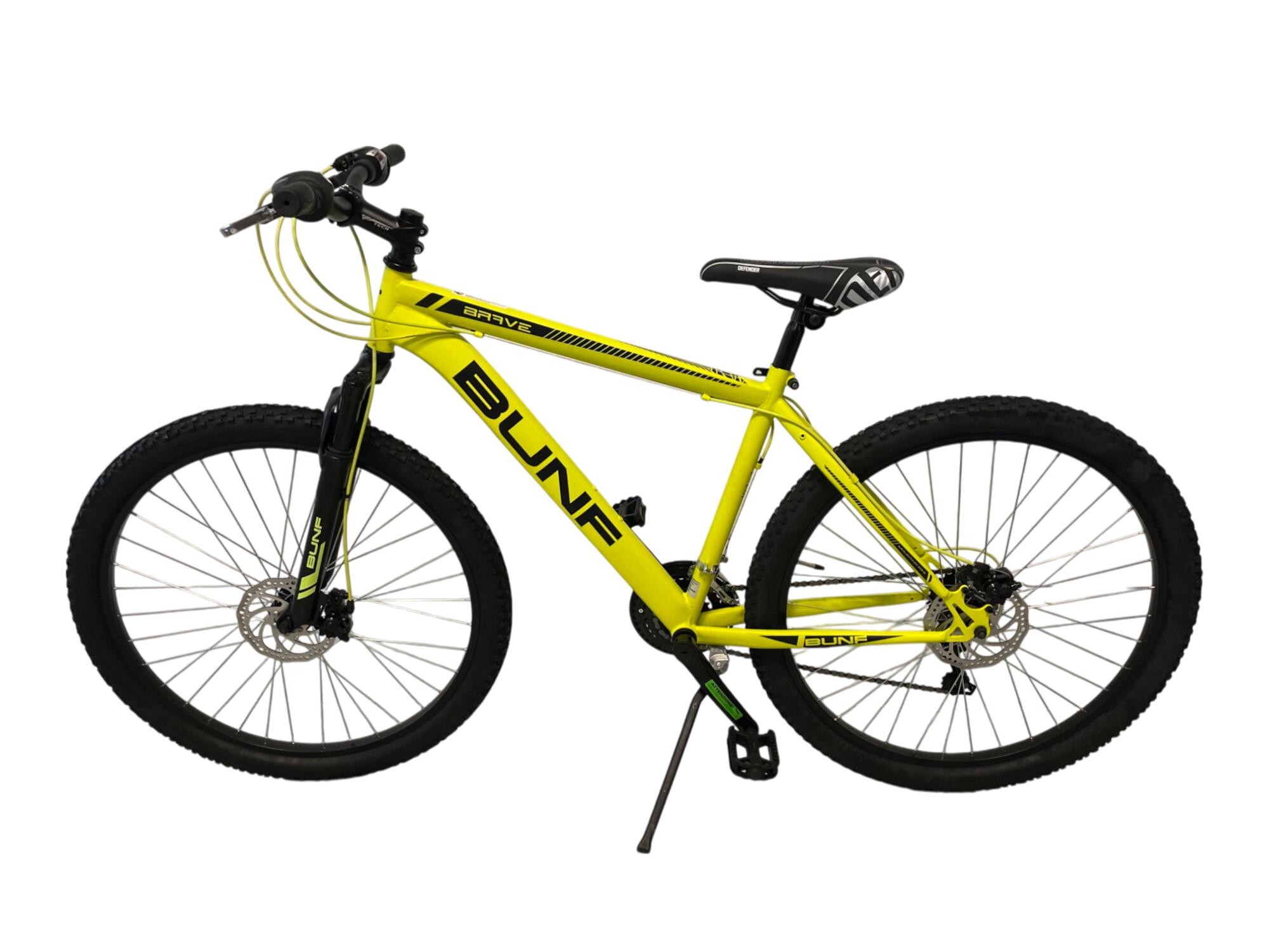 COPPI Bici muscolare MTB 27,5 giallo
