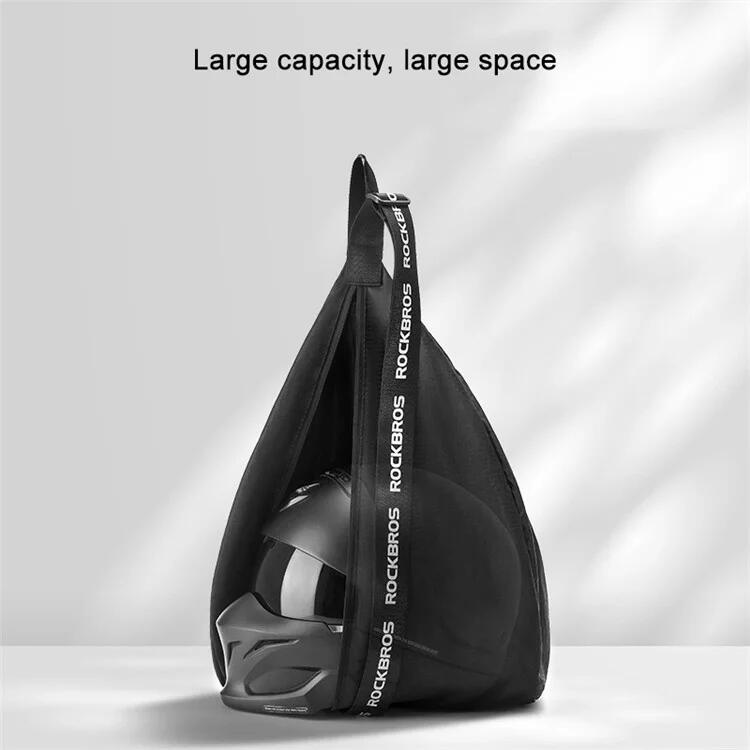 Mochila con correa ajustable y compartimento grande 5/5