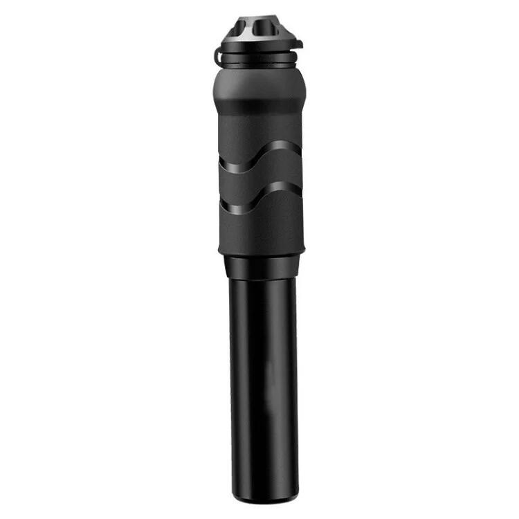 Rockbros - Mini Pompe À Vélo Pour Pneus De Vélo 100 Psi - Pompe À Pied - Noir - Decathlon