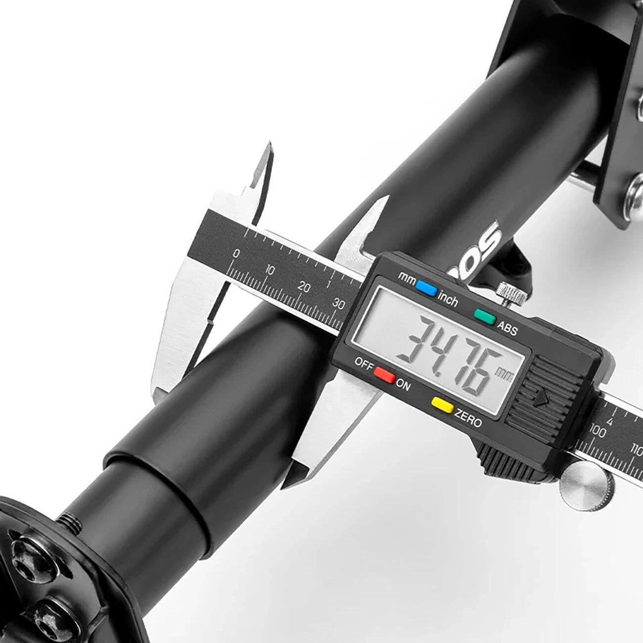 Suporte de parede para bicicleta Rockbros - Preto 7/7