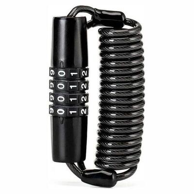 Lucchetto per bicicletta Rockbros T609 con combinazione da 1.5 m