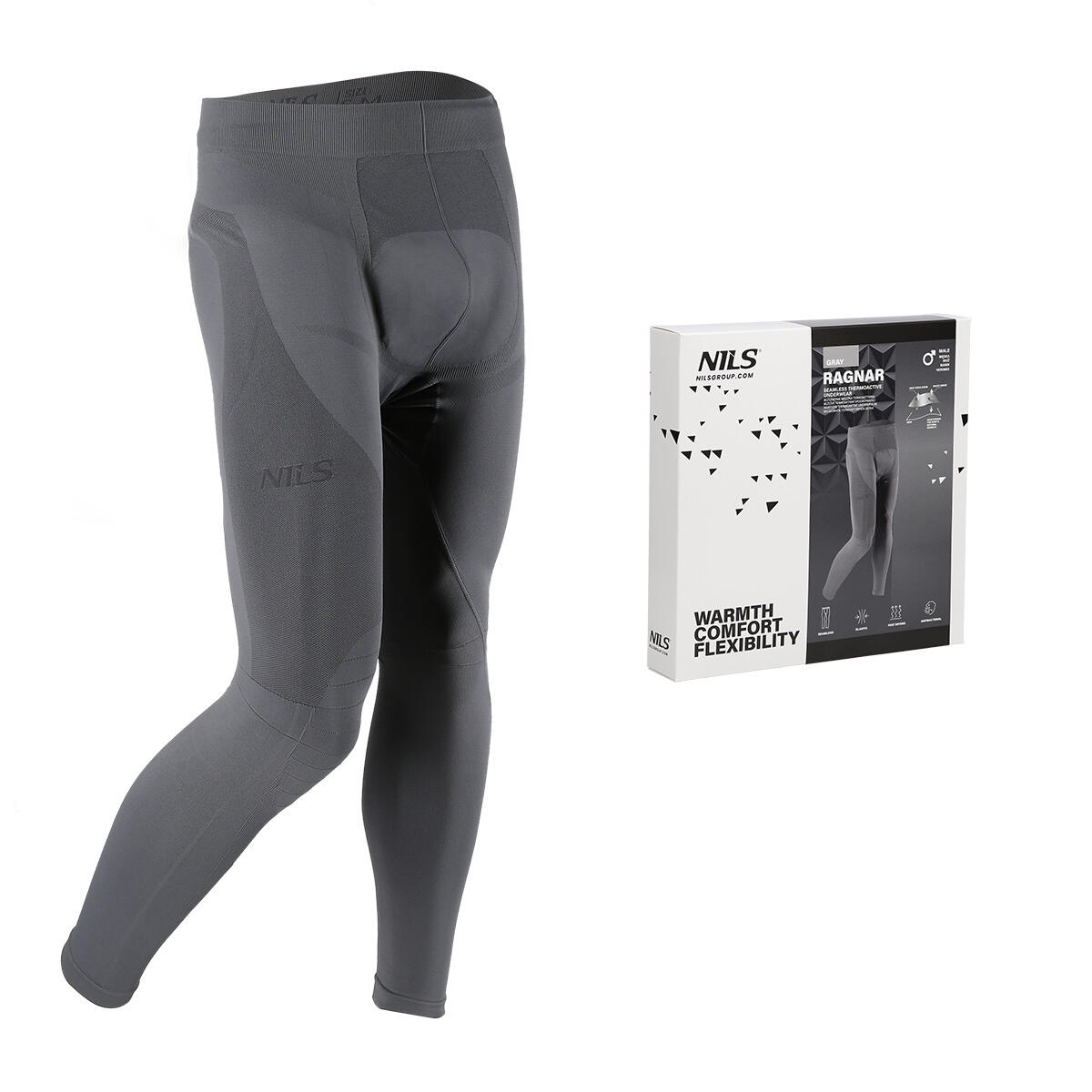 NILS Thermoaktive Herren-Funktionsunterhose BTS0060 Ragnar Nils