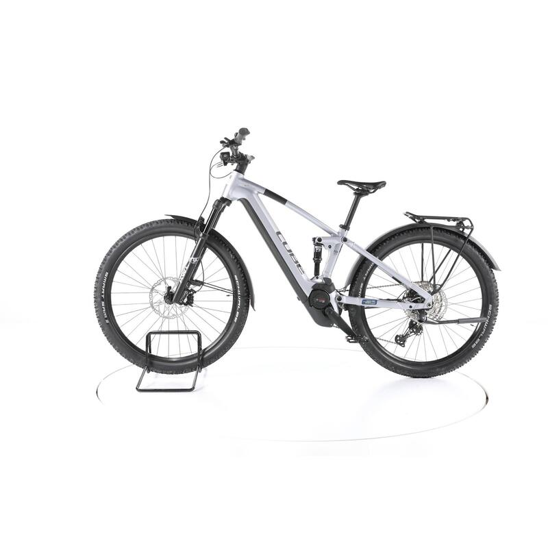 Refurbished - Cube Stereo Hybrid 120 Race Allroad Fully E-Bike 2023 - Zeer goed