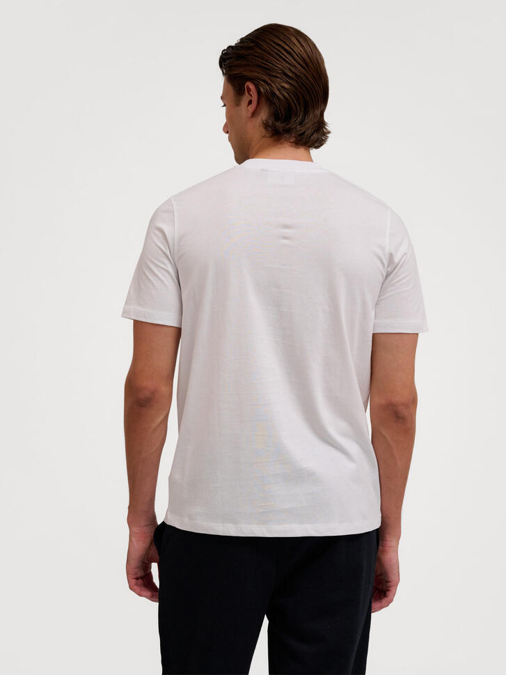 Hummel koszulka męska bawełniana logo haftowane hml Pulse T-shirt