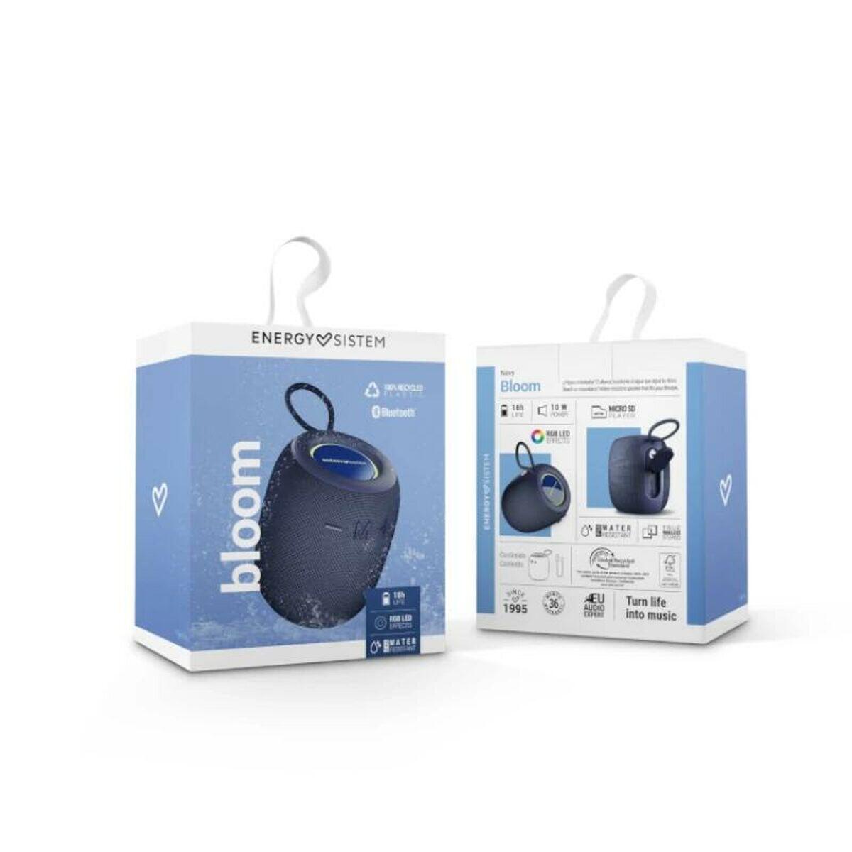Haut-parleurs bluetooth portables Energy Sistem Bloom Navy Bleu 4/4