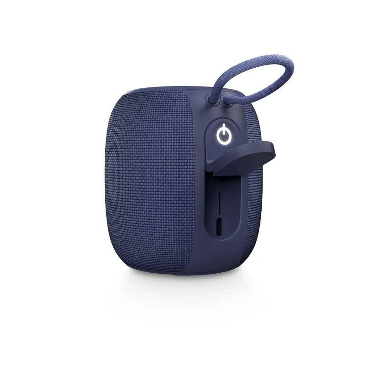 Haut-parleurs bluetooth portables Energy Sistem Bloom Navy Bleu 2/4
